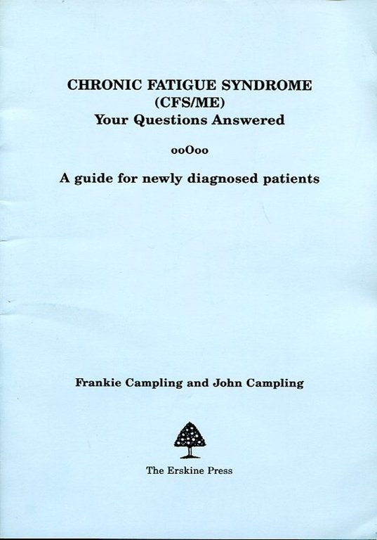 Chronic Fatigue Syndrome (CFS/ME) : Your Questions Answered | Immagine Gallery 2