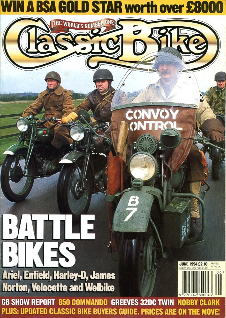 Classic Bike : June 1994 | Immagine principale