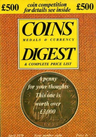 Coins Medals & Currency Digest and Complete Price List : … | Immagine principale