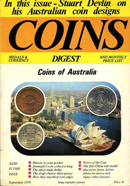 Coins Medals & Currency Digest and Monthly Price List : … | Immagine principale