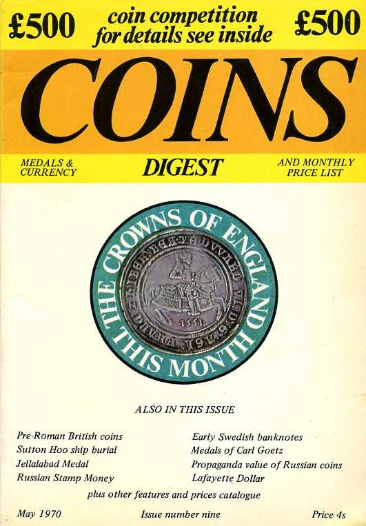 Coins Medals & Currency Digest and Monthly Price List : … | Immagine principale
