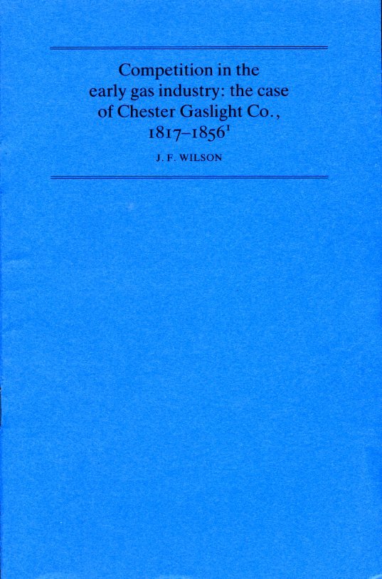 Competition in the Early Gas Industry : the case of … | Immagine principale