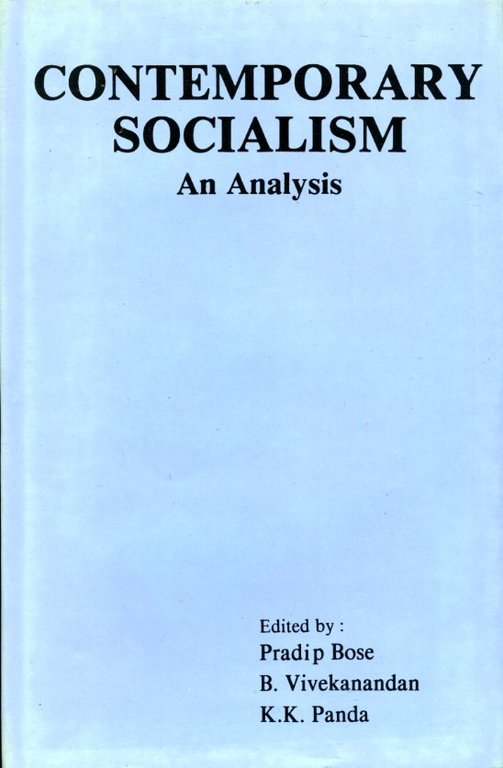 Contemporary Socialism: An Analysis (Signed By Editor) | Immagine Gallery 2