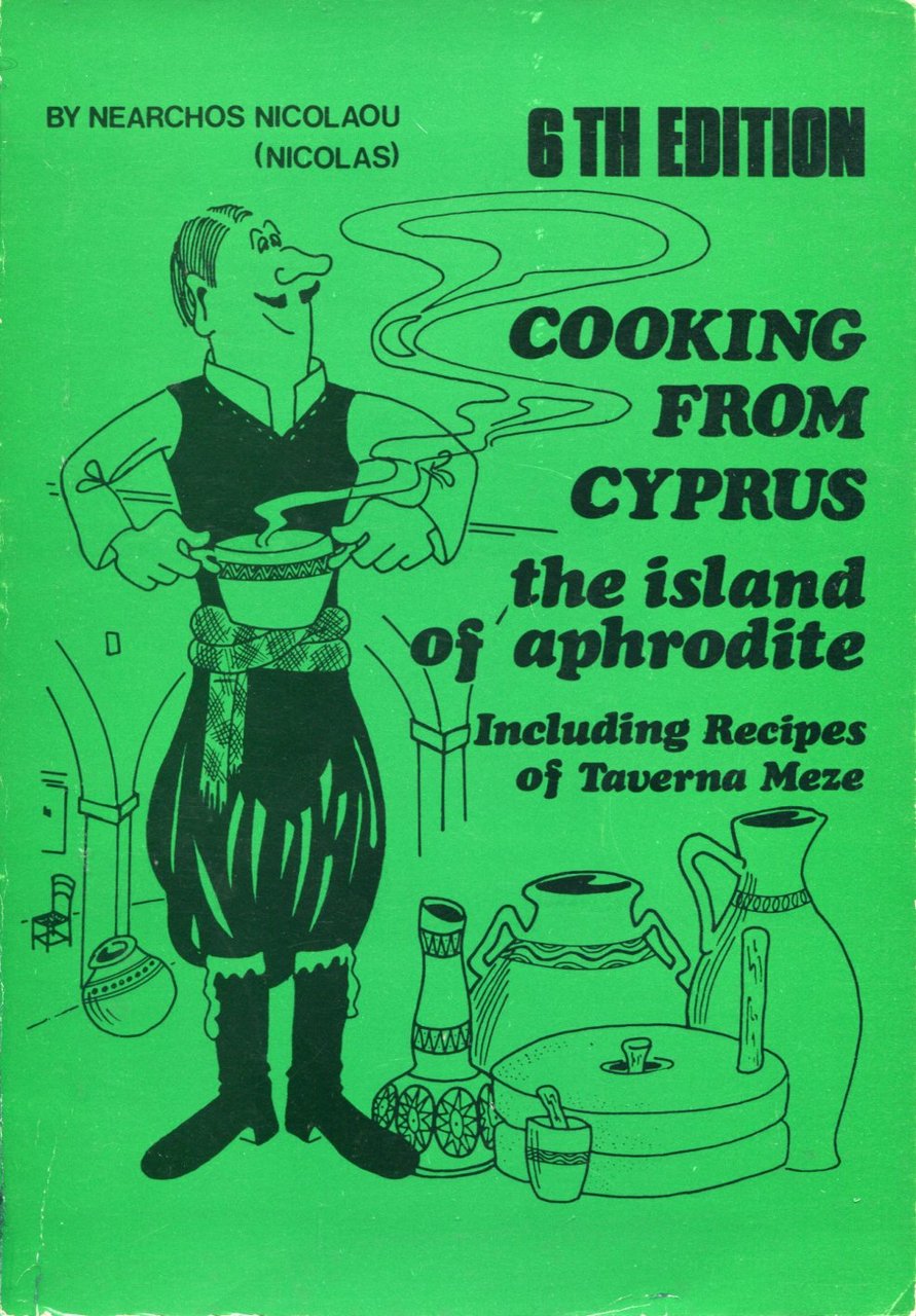 Cooking from Cyprus ; the Island of Aphrodite | Immagine principale