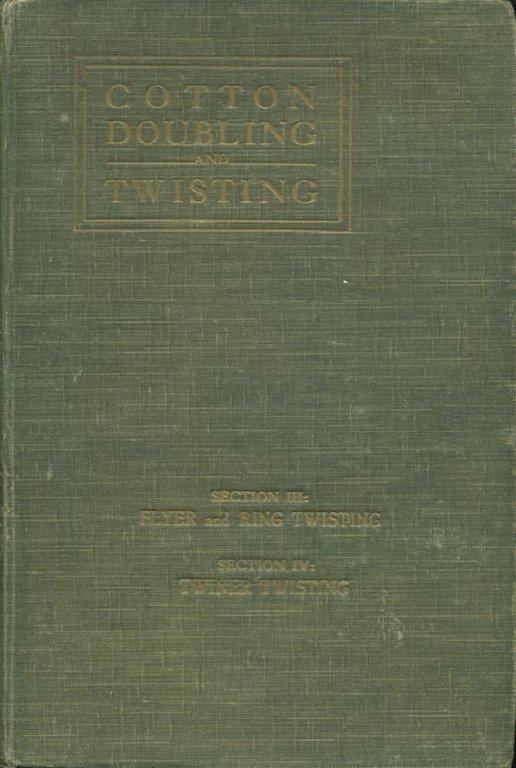 Cotton Doubling and Twisting : Sections III : Flyer and … | Immagine Gallery 2