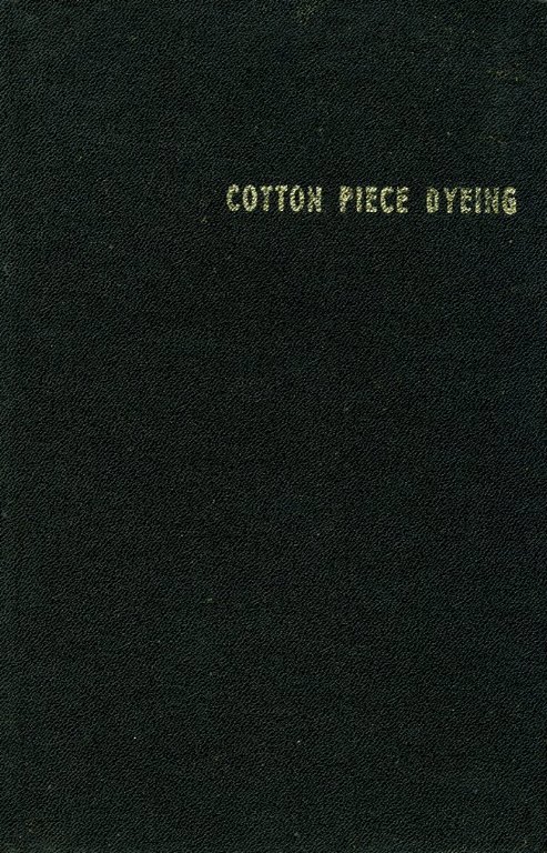 Cotton Piece Dyeing (Ahmedabad Textile Industry's Research Association. ATIRA Silver … | Immagine Gallery 2