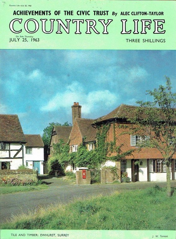 Country Life Magazine 1963 Jul 25 | Immagine Gallery 2