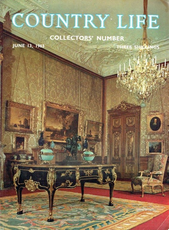 Country Life Magazine 1963 June 13 : Collector's Number | Immagine Gallery 2