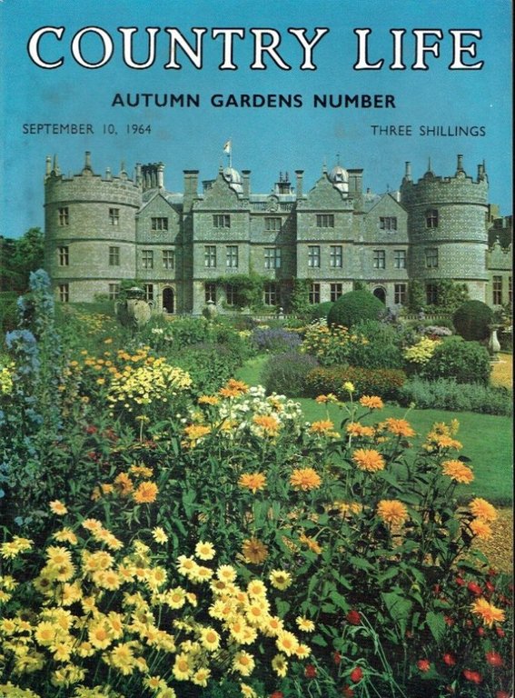 Country Life Magazine 1964 Sep 10 : Autumn Gardens Number | Immagine Gallery 2