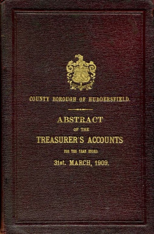 County Borough of Huddersfield : Abstract of the Accounts : … | Immagine Gallery 2