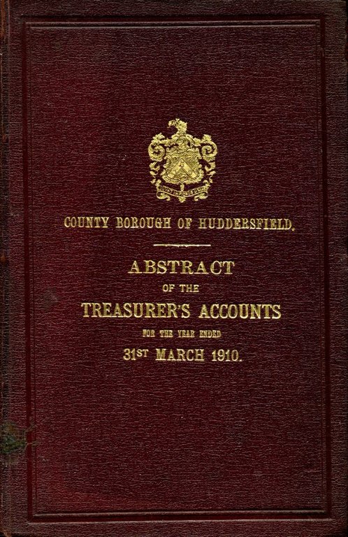 County Borough of Huddersfield : Abstract of the Accounts : … | Immagine Gallery 2