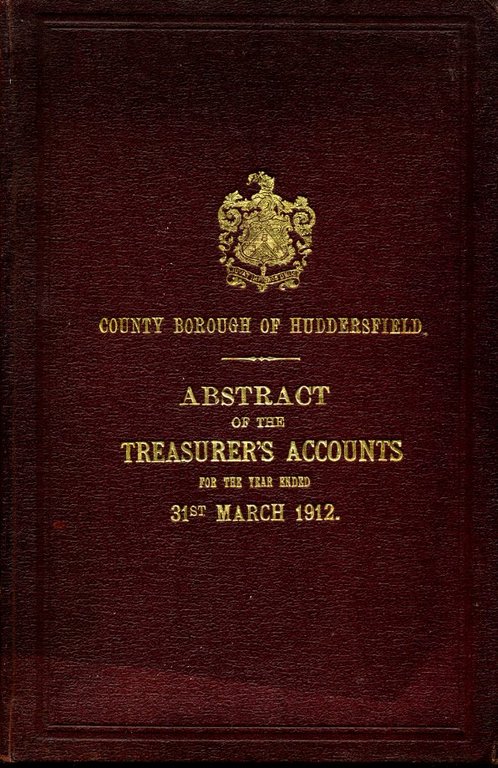 County Borough of Huddersfield : Abstract of the Accounts : … | Immagine Gallery 2