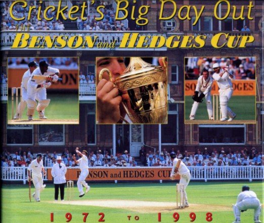 Cricket's Big Day Out : The Benson and Hedges Cup … | Immagine Gallery 2