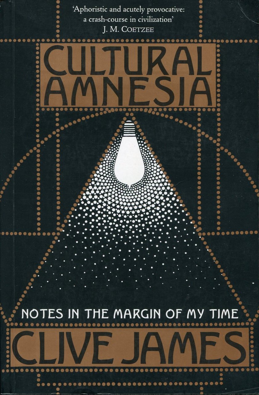 Cultural Amnesia : Notes in the Margin of My Time | Immagine principale