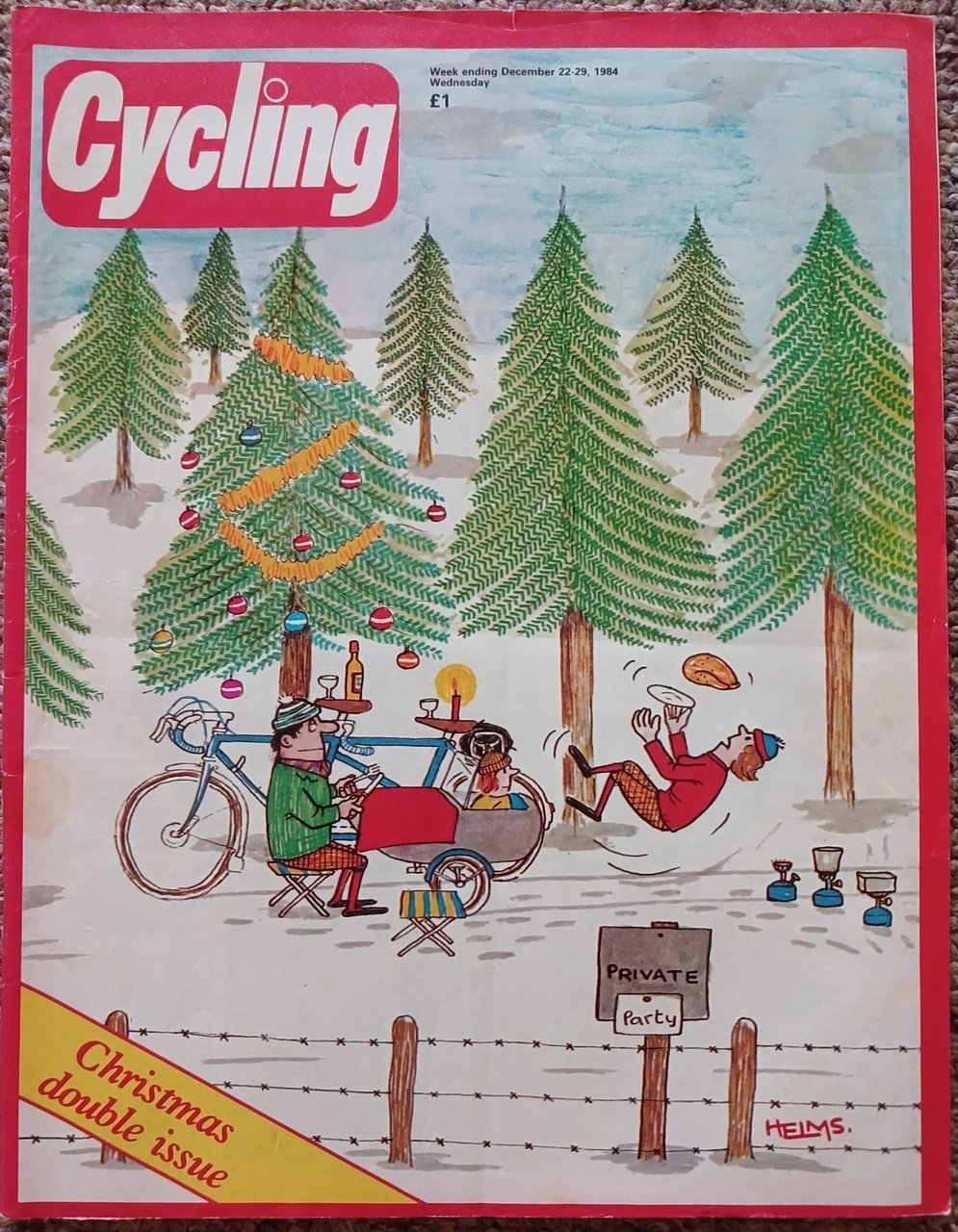 Cycling : December 22-29 1984 : Double Issue | Immagine principale