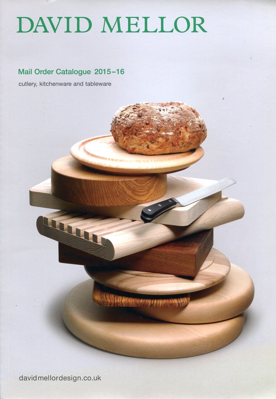 David Mellor : Mail Order Catalogue 2015/6 | Immagine principale