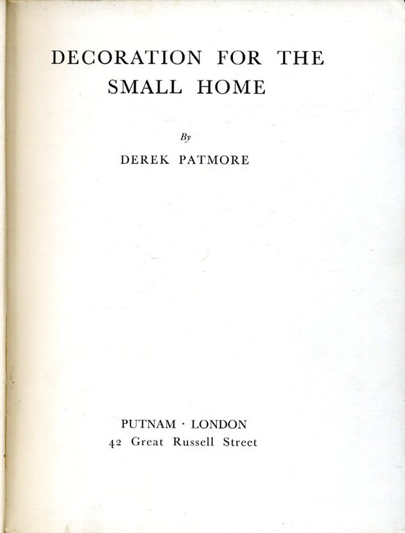 Decoration for the Smll Home | Immagine Gallery 2