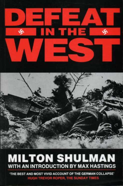 Defeat in the West | Immagine principale