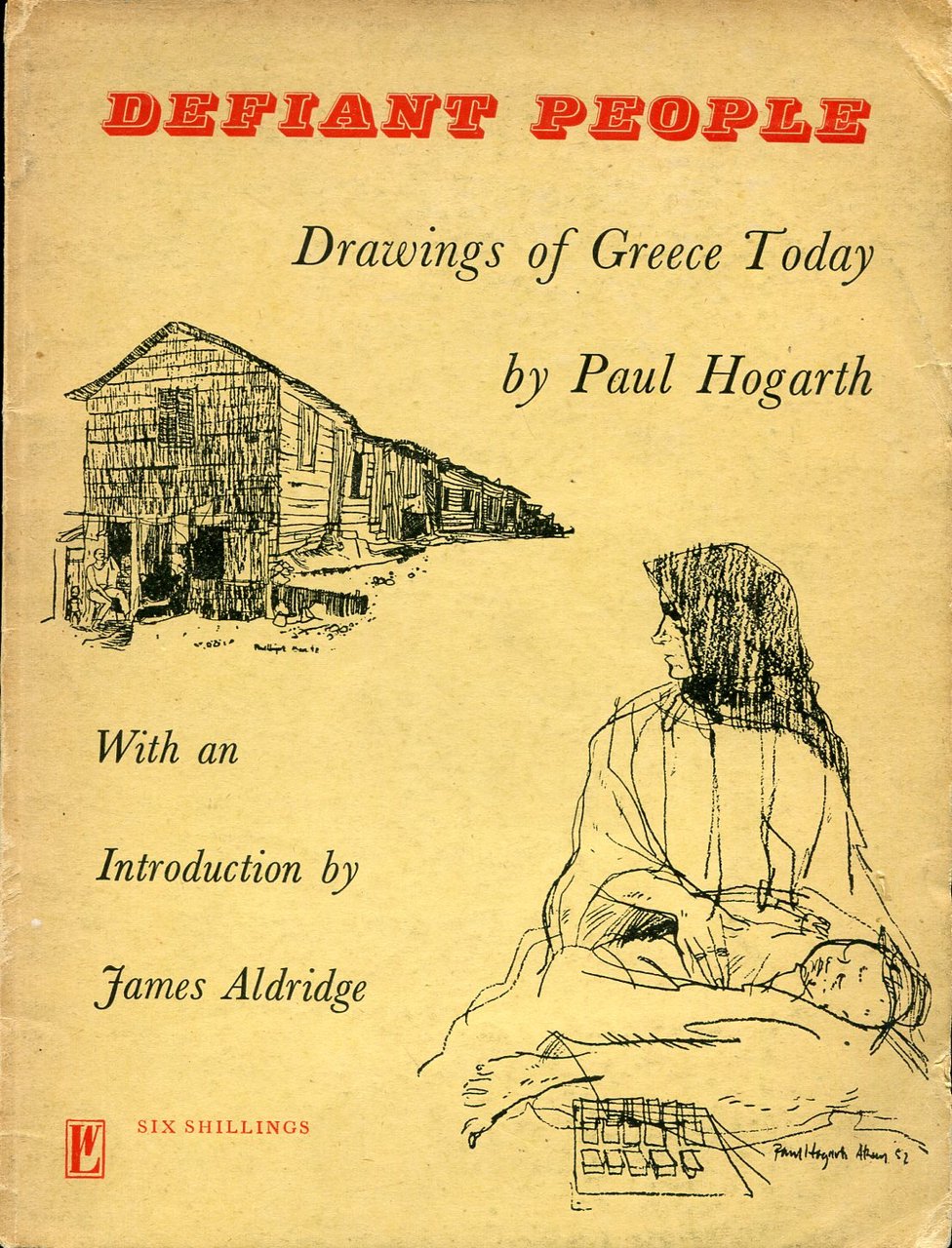 Defient People : Drawings of Greece Today | Immagine principale