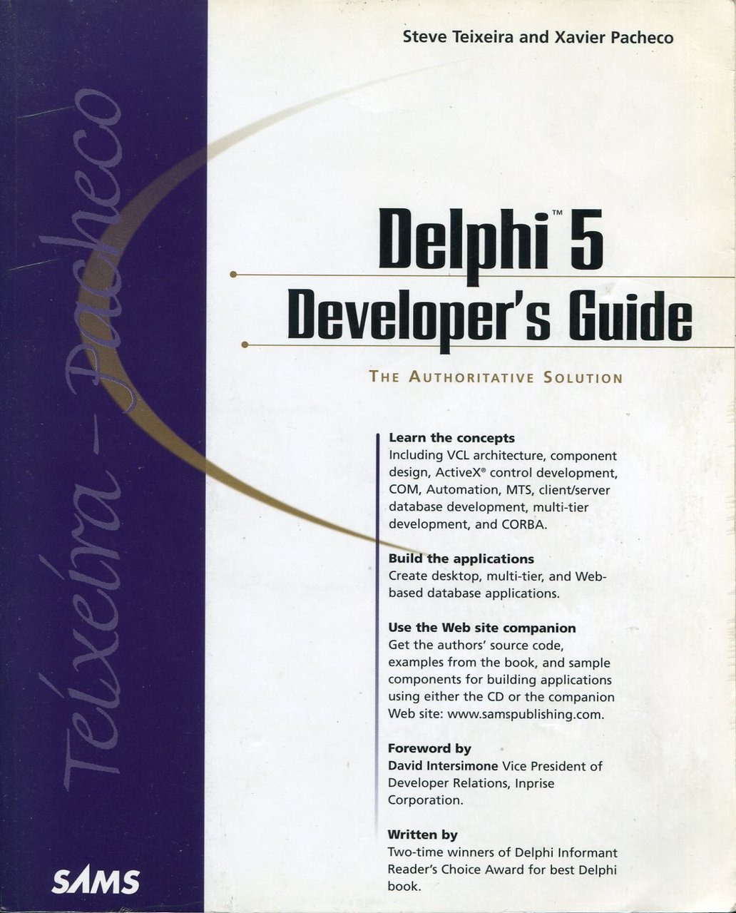 Delphi 5 Developer's Guide (Signed by Author) | Immagine principale