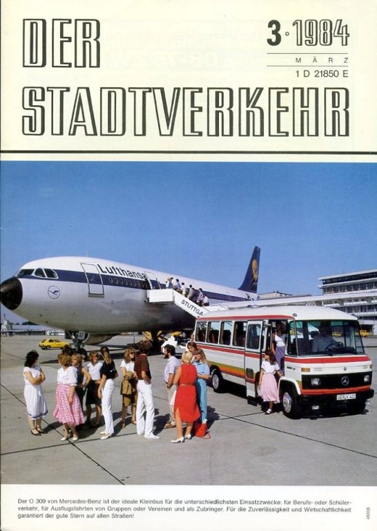 Der Stadtverkehr : March 1984 No 3 | Immagine Gallery 2