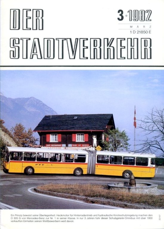 Der Stadtverkehr : Marz 1982 No 3 | Immagine Gallery 2