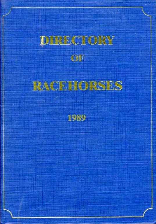 Directory of Racehorses 1989 | Immagine Gallery 2