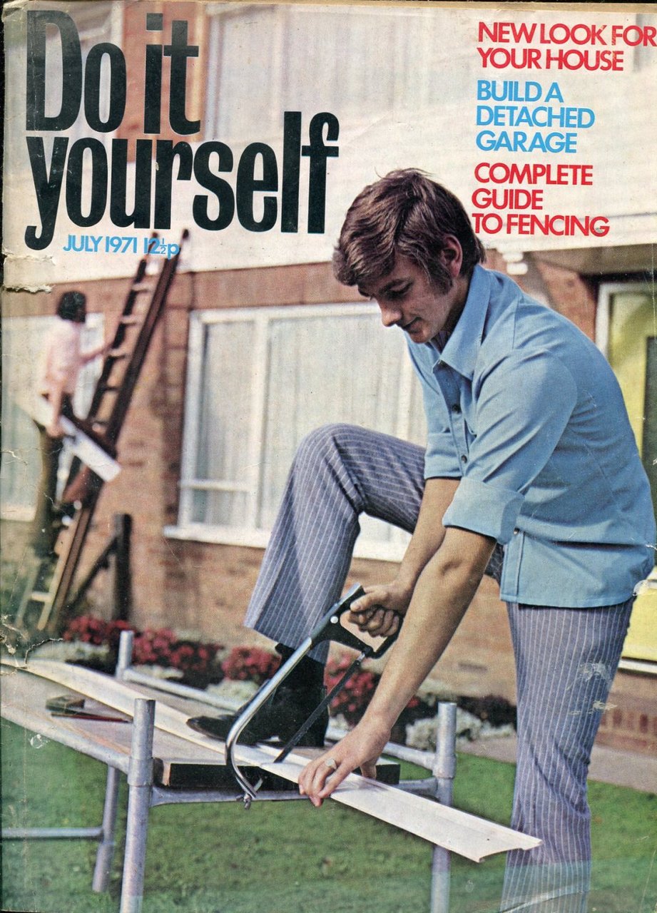 Do it Yourself (magazine) July 1971 | Immagine principale