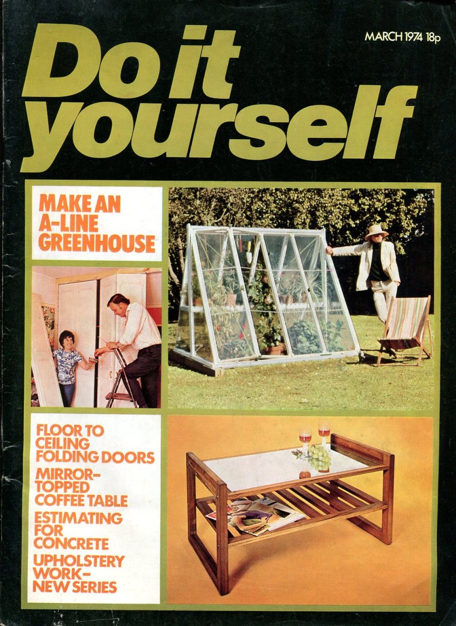 Do it Yourself Magazine : March 1974 | Immagine principale