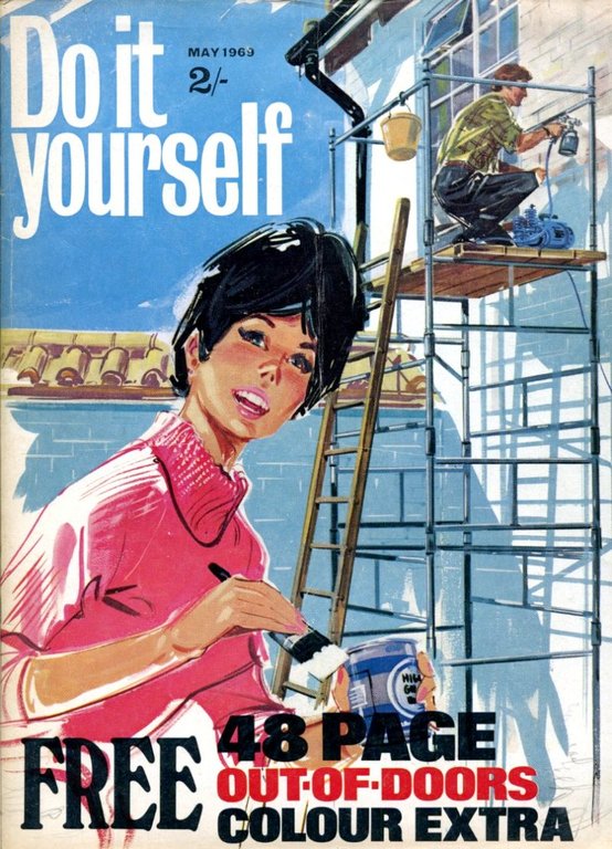 Do it Yourself Magazine : May 1969 | Immagine Gallery 2