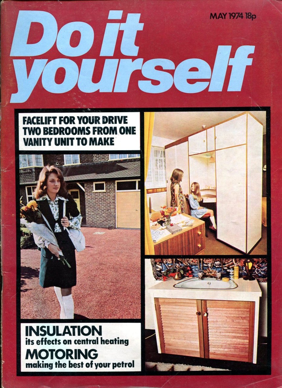 Do it Yourself Magazine : May 1974 | Immagine principale
