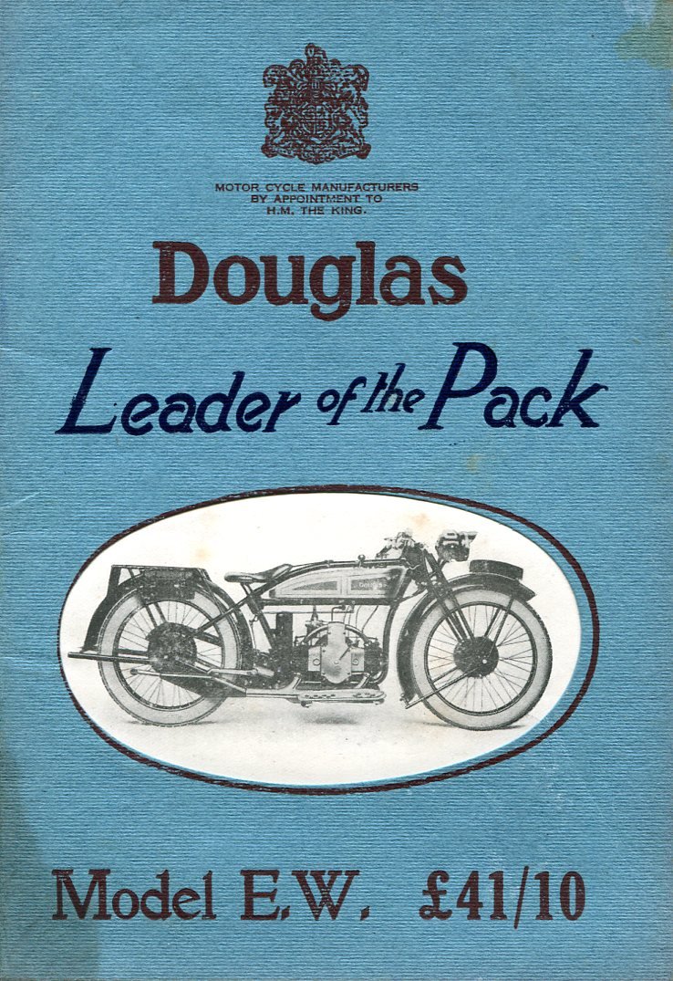 Douglas : Leader of the Pack : Model E. W. | Immagine principale