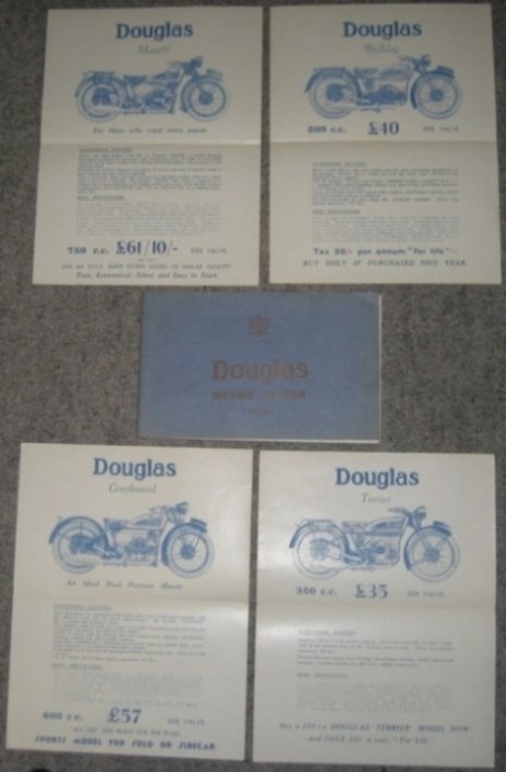 Douglas Motor Cycles 1932 : Sales Brochure | Immagine Gallery 2