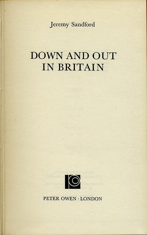 Down and Out in Britain | Immagine Gallery 2