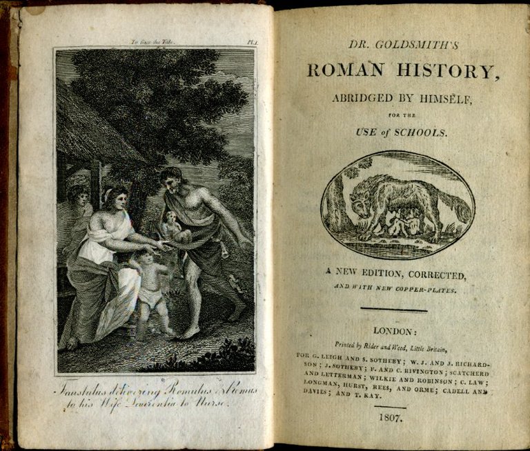 Dr Goldsmith's Roman History : Abridged by Himself, For the … | Immagine Gallery 2