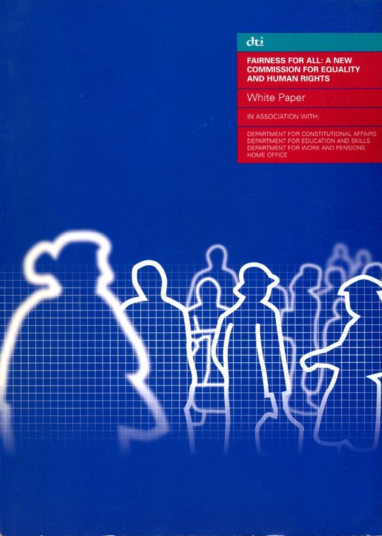 DTI Fairness for All : A New Commission for Equality … | Immagine Gallery 2