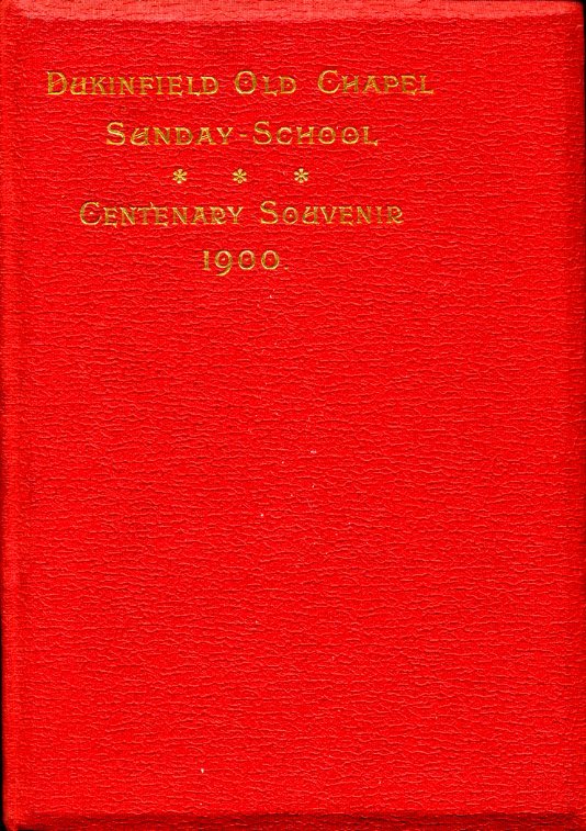 Dukinfield Old Chapel Sunday School : Centenary Souvenir 1900 | Immagine Gallery 2