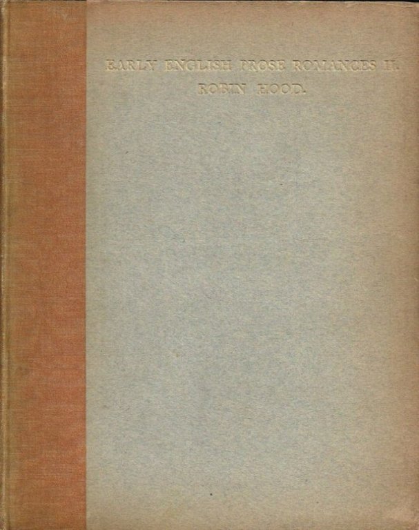 Early English Prose Romances II - Robin Hood (Limited Edition) | Immagine Gallery 2
