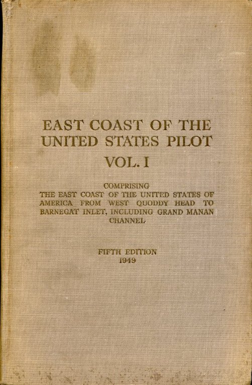 East Coast of the United States Pilot : Volume I | Immagine Gallery 2