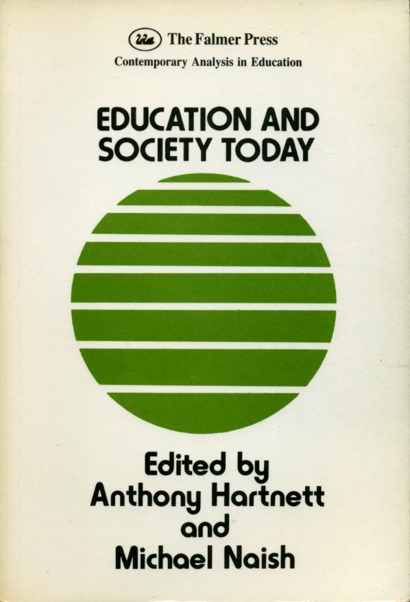 Education and Society Today (Contemporary Analysis in Education Series) | Immagine principale