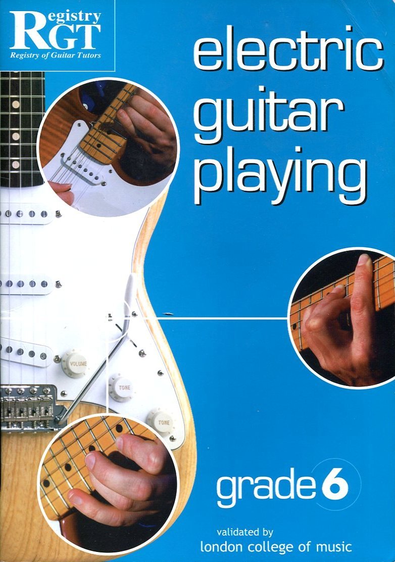 Electric Guitar Playing: Grade Six | Immagine principale