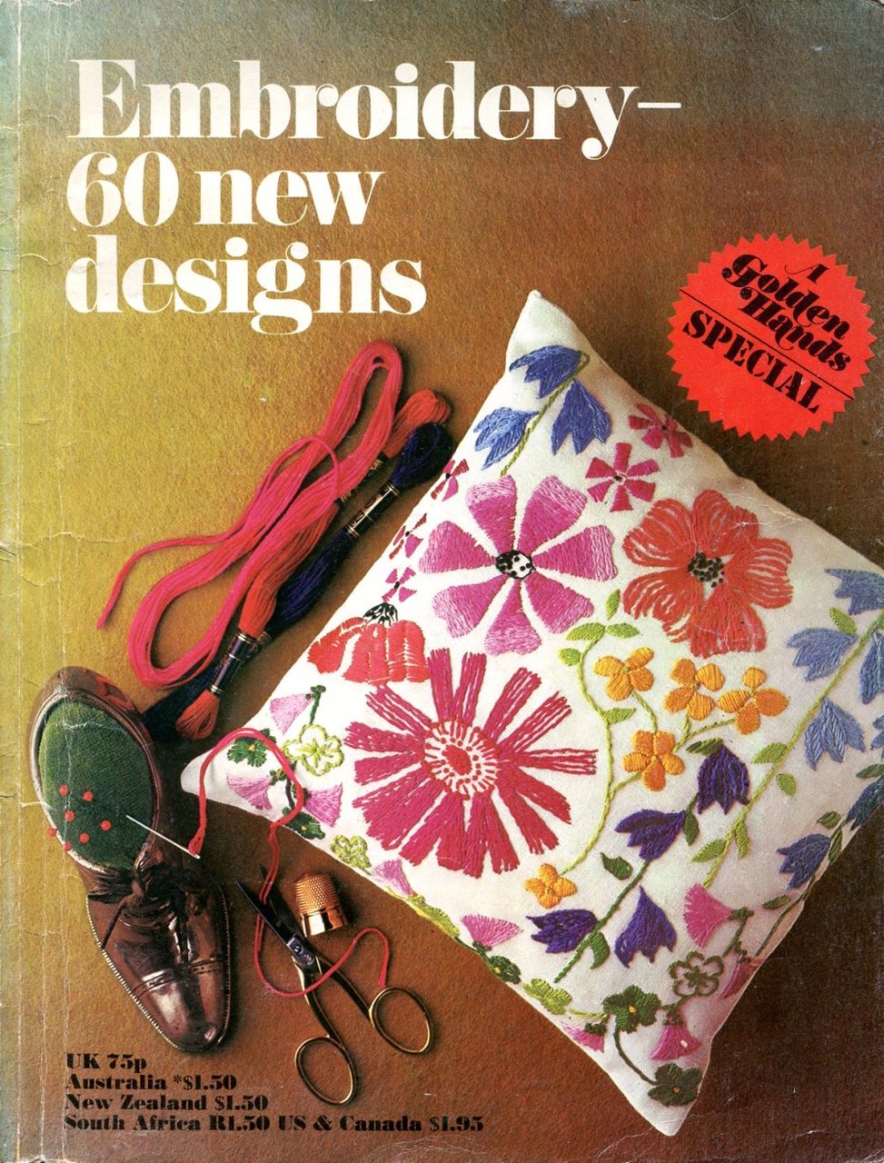 Embroidery - 60 New Designs | Immagine principale