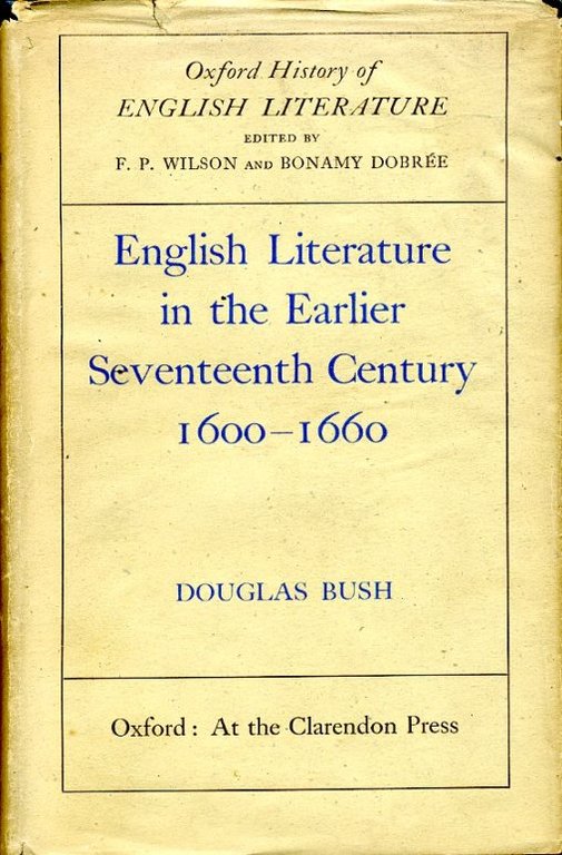 English Literature in the Earlier Seventeenth Century 1600-1660 | Immagine Gallery 2