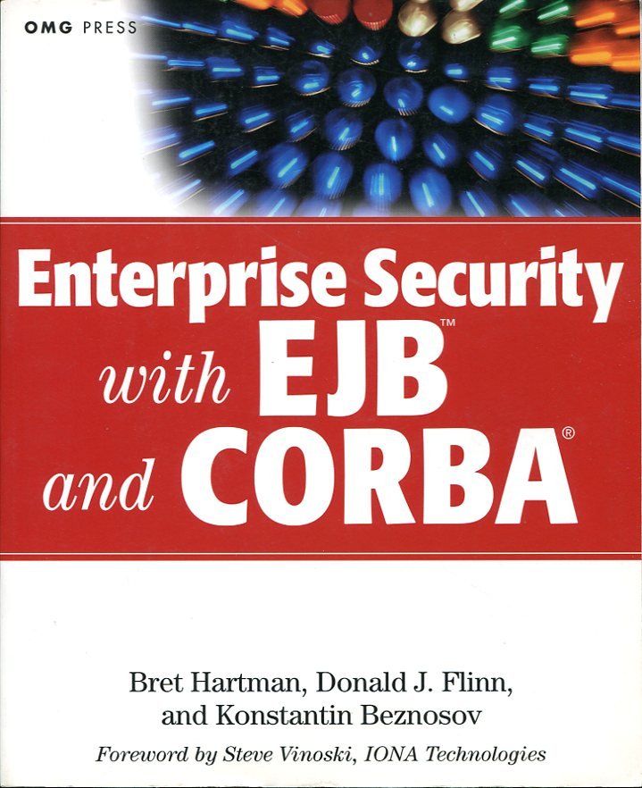 Enterprise Security with EJB and CORBA | Immagine principale