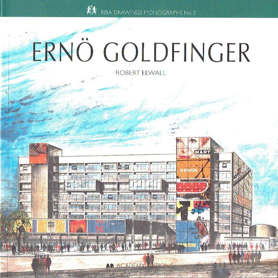 Erno Goldfinger : RIBA Drawings Monographs No. 3 | Immagine principale