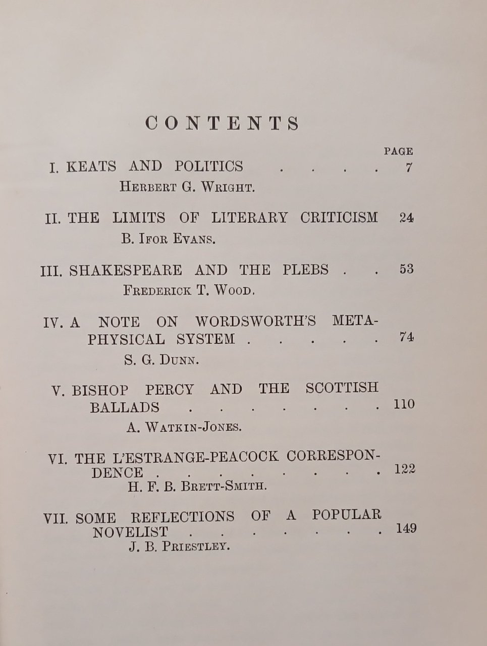 Essays and Studies by Members of The English Association : … | Immagine principale