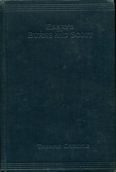 Essays on Burns and Scott | Immagine principale