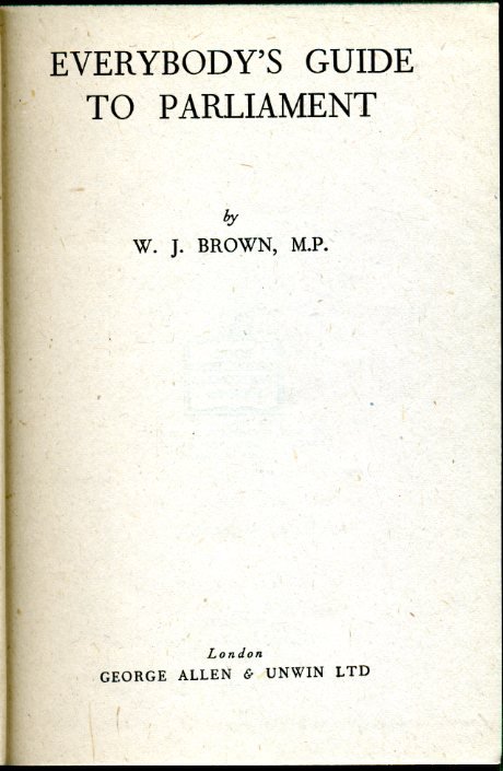 Everybody's Guide to Parliament | Immagine Gallery 2