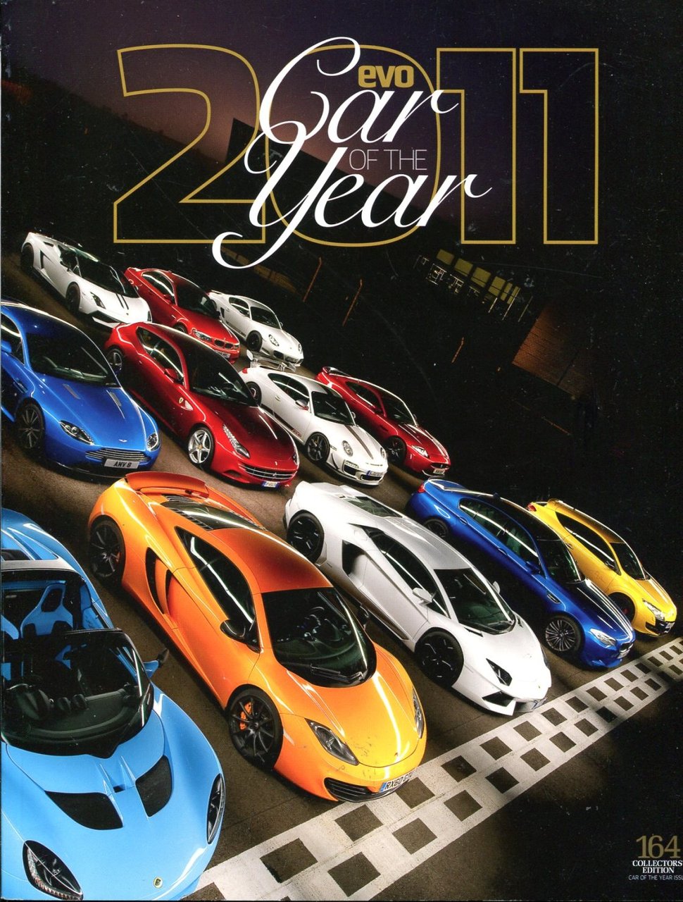 EVO Magazine 2011 : Car of the Year Edition Number … | Immagine principale