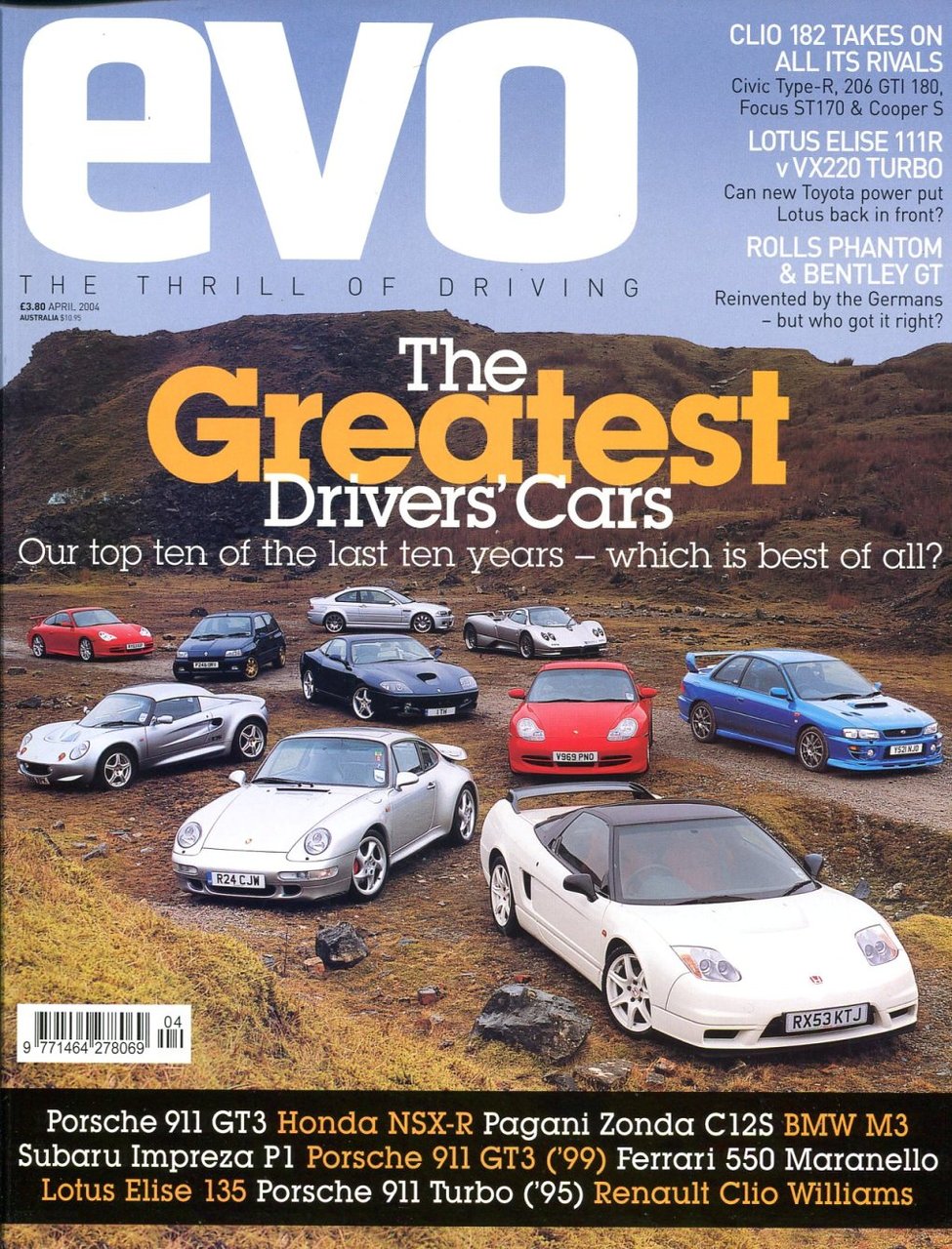 EVO Magazine April 2004 : Number 66 | Immagine principale